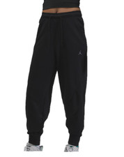 Nike Women's Air Jordan Sport Jogger Pants Black/Stealth DV1279-010 h