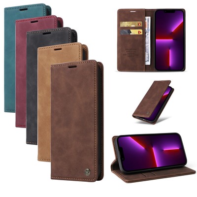 Hülle Für Samsung Galaxy A16 5G A15 Magnet Leder Handy Tasche Schutz Flip Case