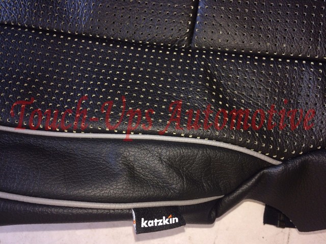 2014-2021 Toyota Tundra DOUBLE Cab Leather Seat Covers Kit Black TRD