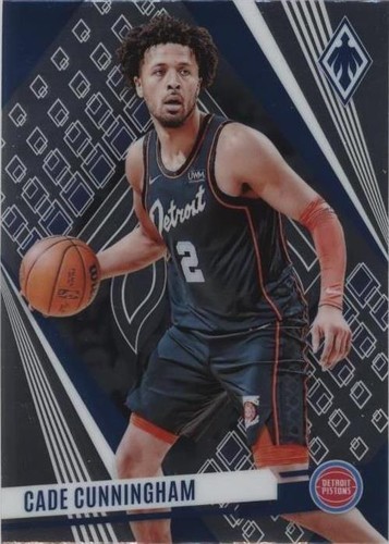 2023-24 Panini Phoenix Cade Cunningham #236 Orange Ice /249 