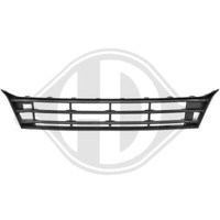 Diederichs 5835246 LüFtungsgitter, StoßFäNger FüR Mitsubishi