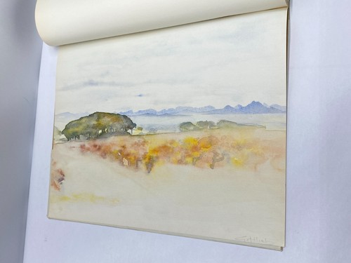 Vivian Gottlieb Watercolor Folio "Airs, Waters, Places" Cape Town South Africa - Picture 18 of 19