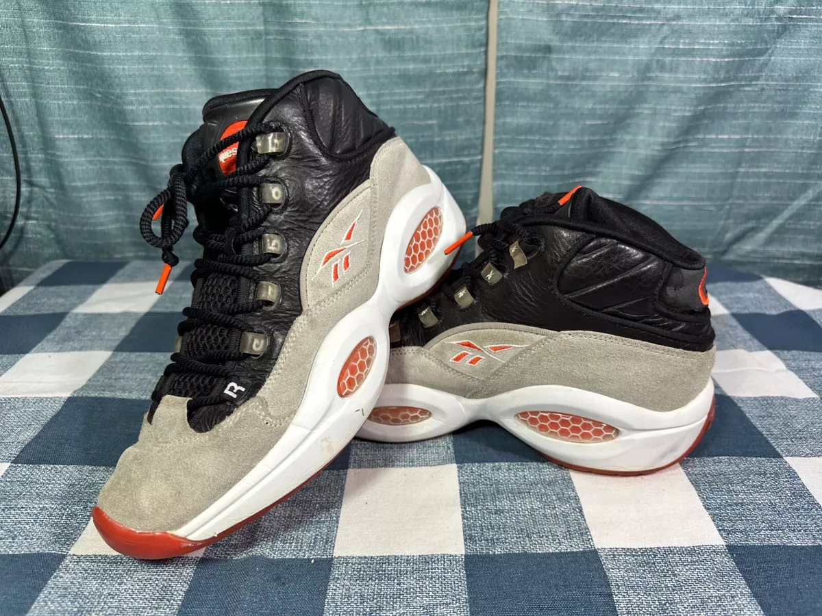 Reebok iverson pump gris sale