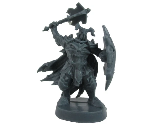 HeroQuest: 4x DREAD WARRIOR Minis Abomination Heroquest Kellar's Keep Board Game - Picture 2 of 3