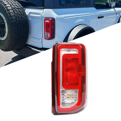 Passenger Side Tailight for Ford Bronco 2021-2025,OE Factory Rear Lamp w/o Bulb