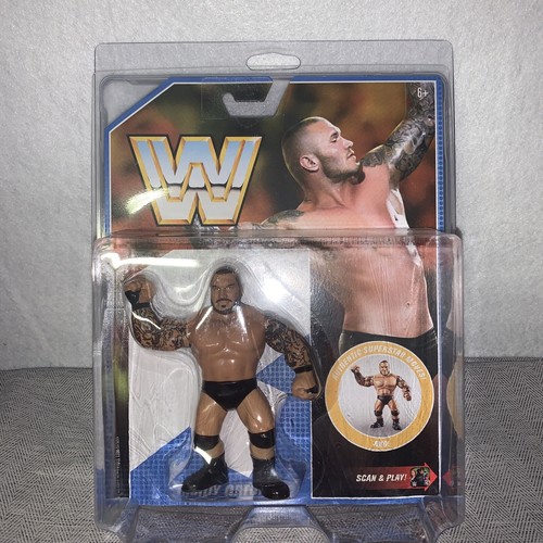 WWE Mattel Retro Series 9 Randy Orton WITH Ringsid...