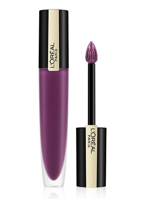 L'oreal Paris Rouge Signature Matte Liquid Lipstick - 104 - I REBEL