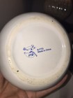 Vintage FTD 6" Bowl With Pitcher Flower Design Made In Thailand/China — photo 4