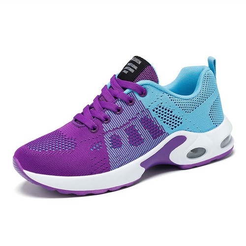 Damen Schuhe Atmungsaktiv Laufschuhe Turnschuhe Fitness Sneaker Freizeitschuhe - Picture 15 of 32