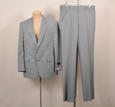 Men's VTG 70s NOS Light Blue Jack Nicklaus Leisure Suit Sz Large 42 1970s Disco