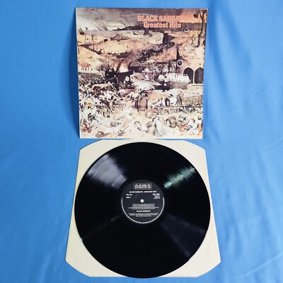 LP / BLACK SABBATH / GREATEST HITS / ピクチャー盤/UK盤 [8636RQ