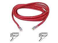 BELKIN COMPONENTS A3L791-04-RED 4FT CAT5E PATCH CABLE, UTP, RED PVC JACKET, 24AW