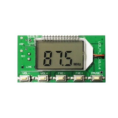 1PCS PLL 87-108MHz Digital Microphone Stereo Transmitter Module
