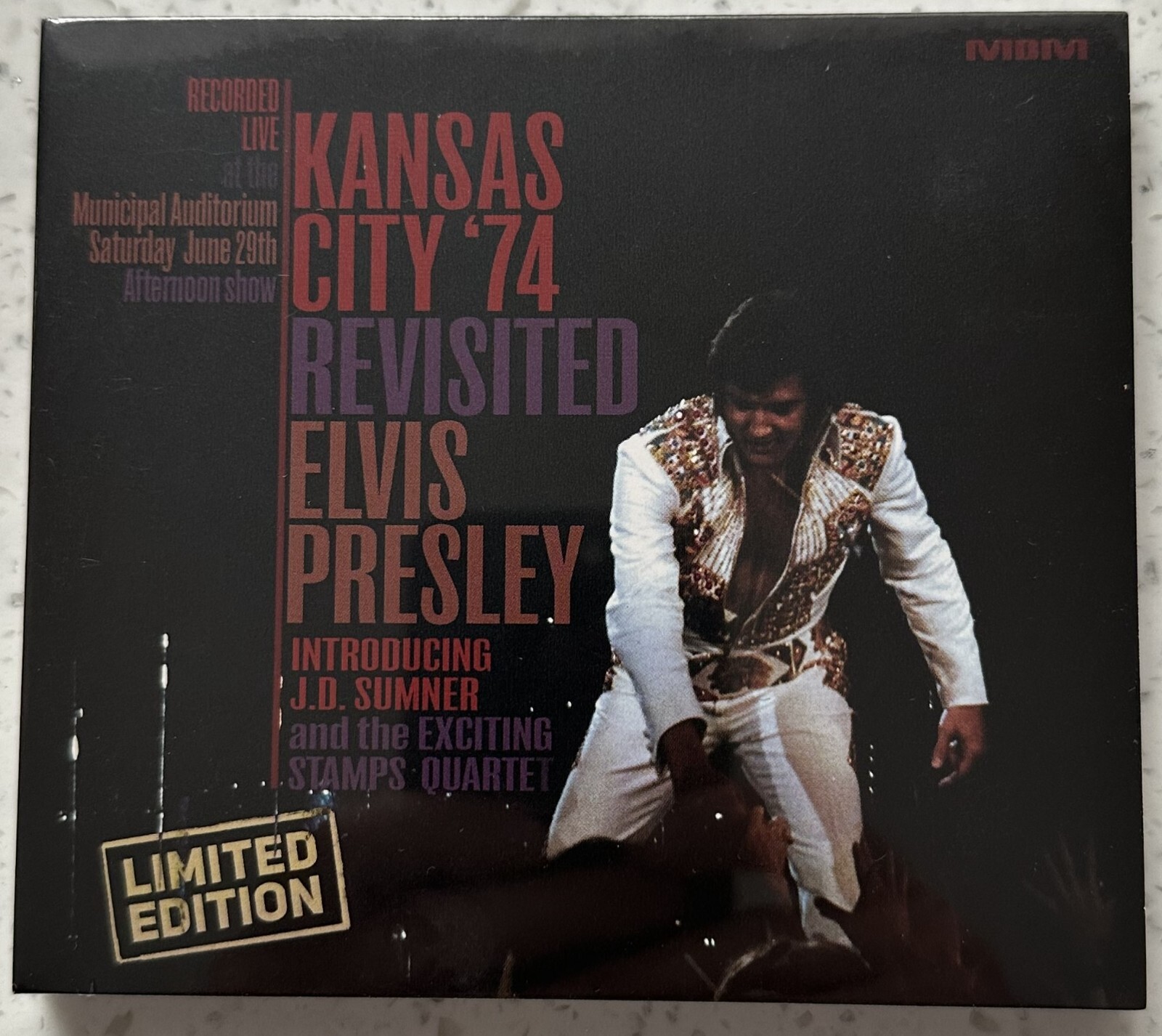 Elvis Presley 2 cd - KANSAS CITY REVISITED AFTERNOON - SEALED!