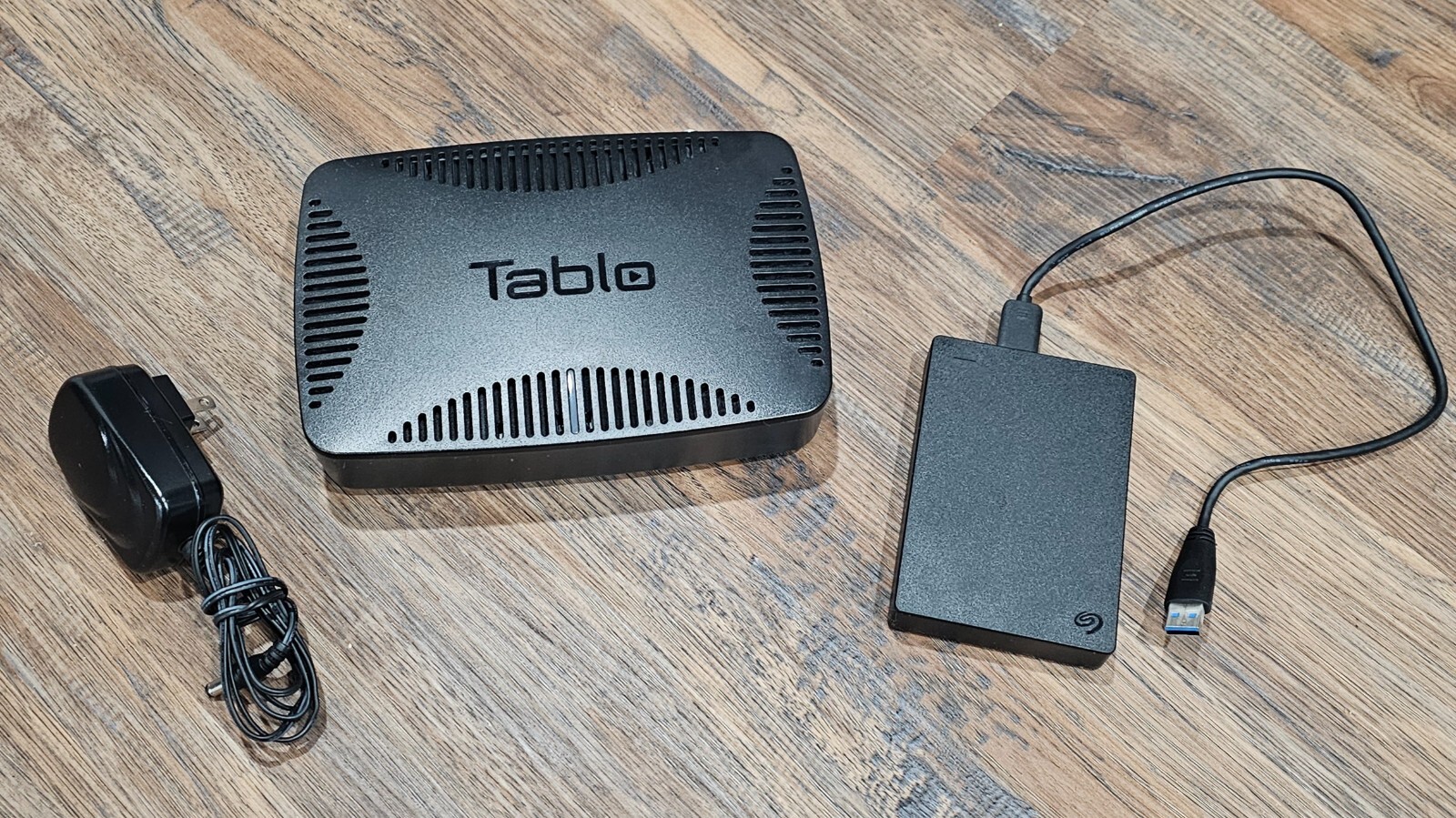 TABLO Quad OTA 4 DVR TQNS4B02CN + 5 TB Seagate Hard Drive eBay