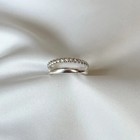 Lovely 925 Sterling Silver stacking Ring Handmade Jewelry Gift For her A-232