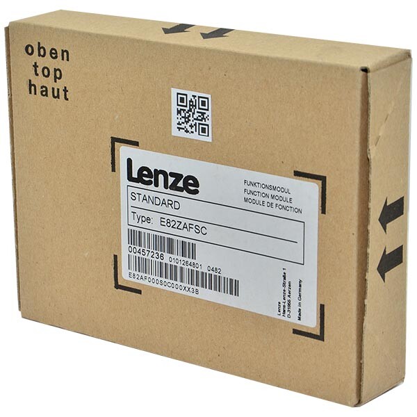 E82ZAFSC Lenze Function Module for 8200 Vector Drive -SA | eBay