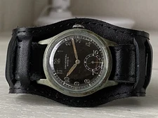 Vintage Watch Universal Geneve Mechanical Original Swiss Luftwaffe Pilot 1940s