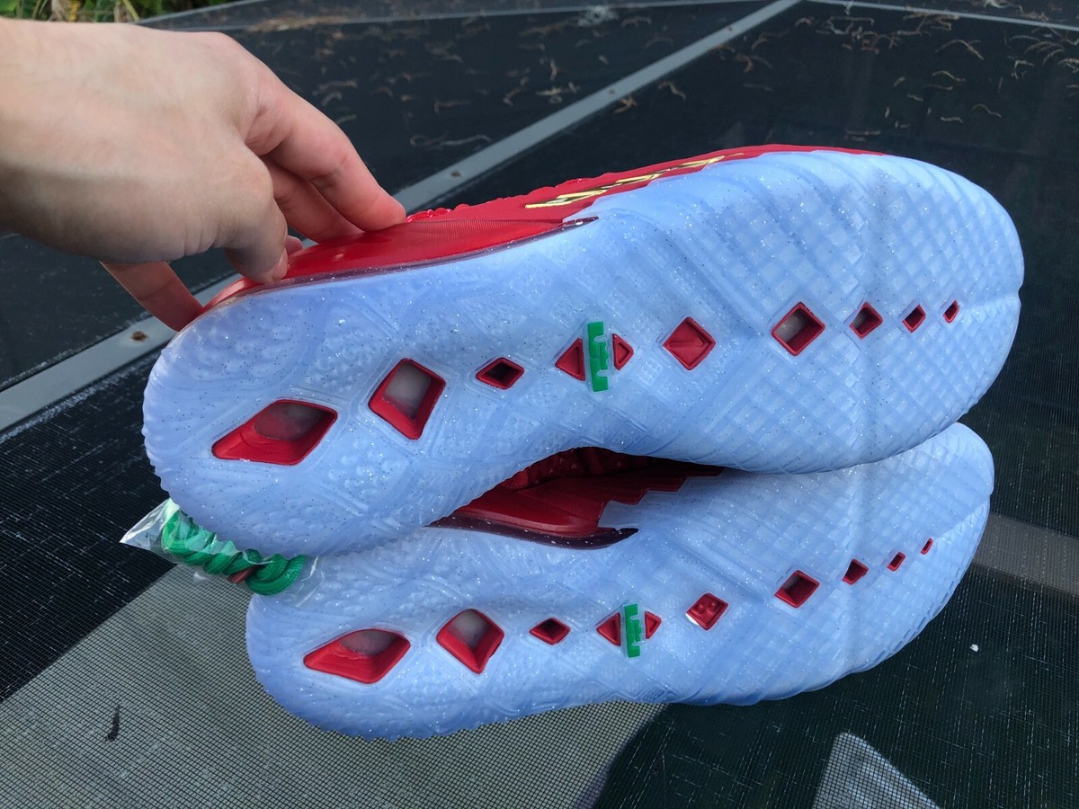 lebron xmas in la shoes