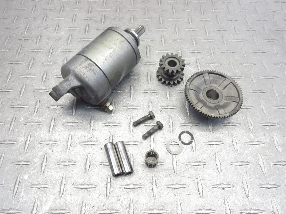 00-03 Suzuki GSXR 750 GSXR750 2003 probado funciona lote de engranajes de motor de arranque Foto 2 de 4