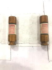 Qty. of 2 - Master Electrician 15A/250V Dual Element Time Delay Class RK5 Fuses