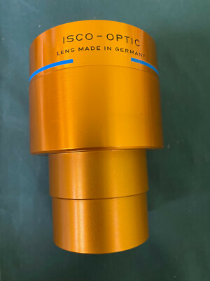 Objectif De Projection Isco Optic Ultra Star Blue HD 80mm F/?? Pour Projecteur 35mm, Schneider Compatible