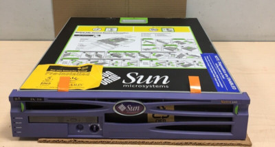 OPEN BOX!  ORACLE SUN Netra 240 PN: 380-1365-02 (NO BOX)