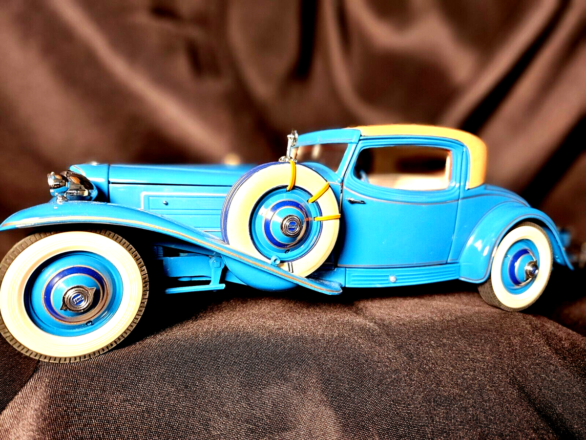 Danbury Mint 1929 Cord L-29 Special Coupe 1:16 Scale Inv. #3309 | eBay