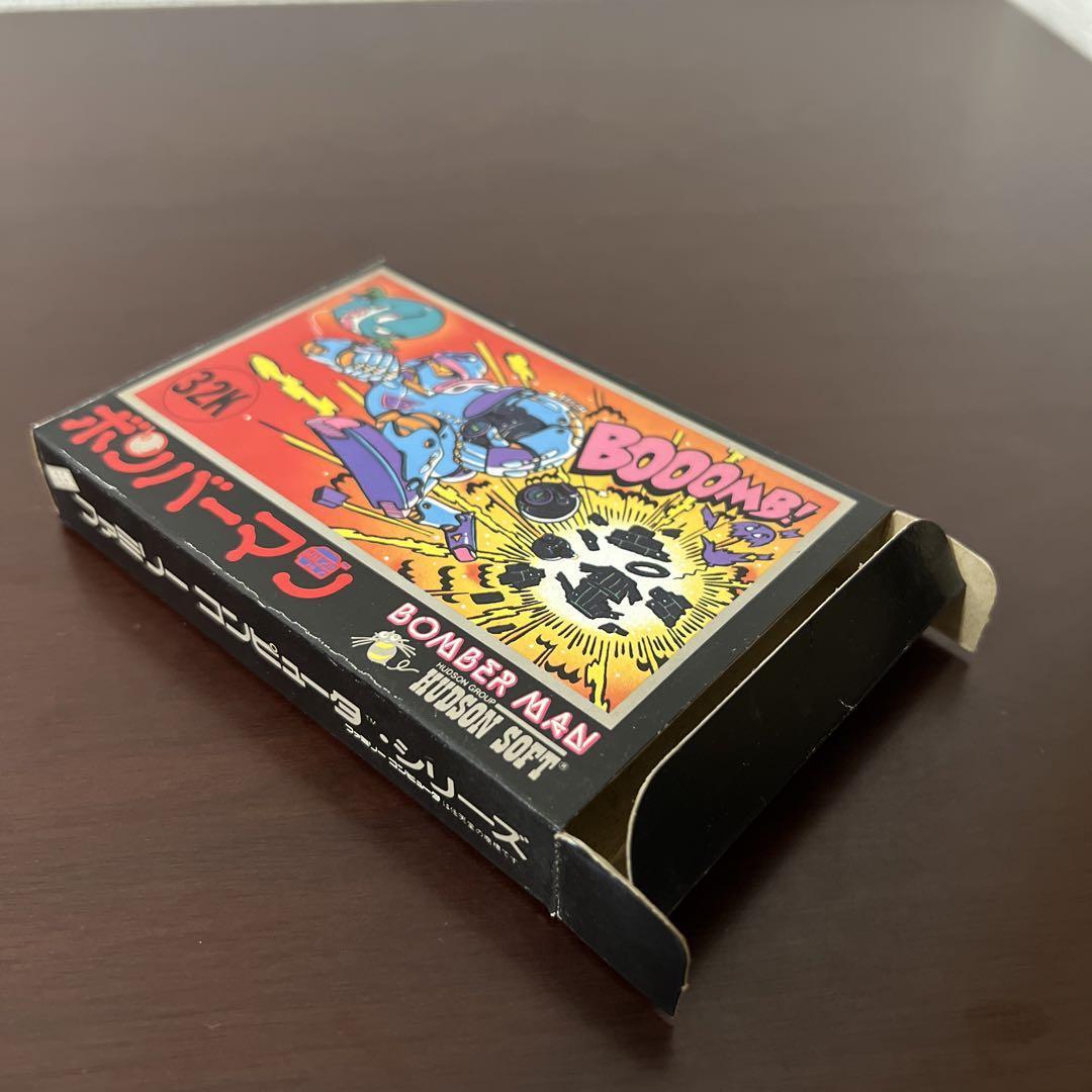 ニンテンドー　Bomberman30 1996 Hudson Nintendo Famicom HUDSON BOMBERMAN Retro Game Rare Japan | eBay