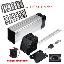 36V 48V Electric Bicycle DIY Battery Case Box for E-bike Battery Pack Holder Set