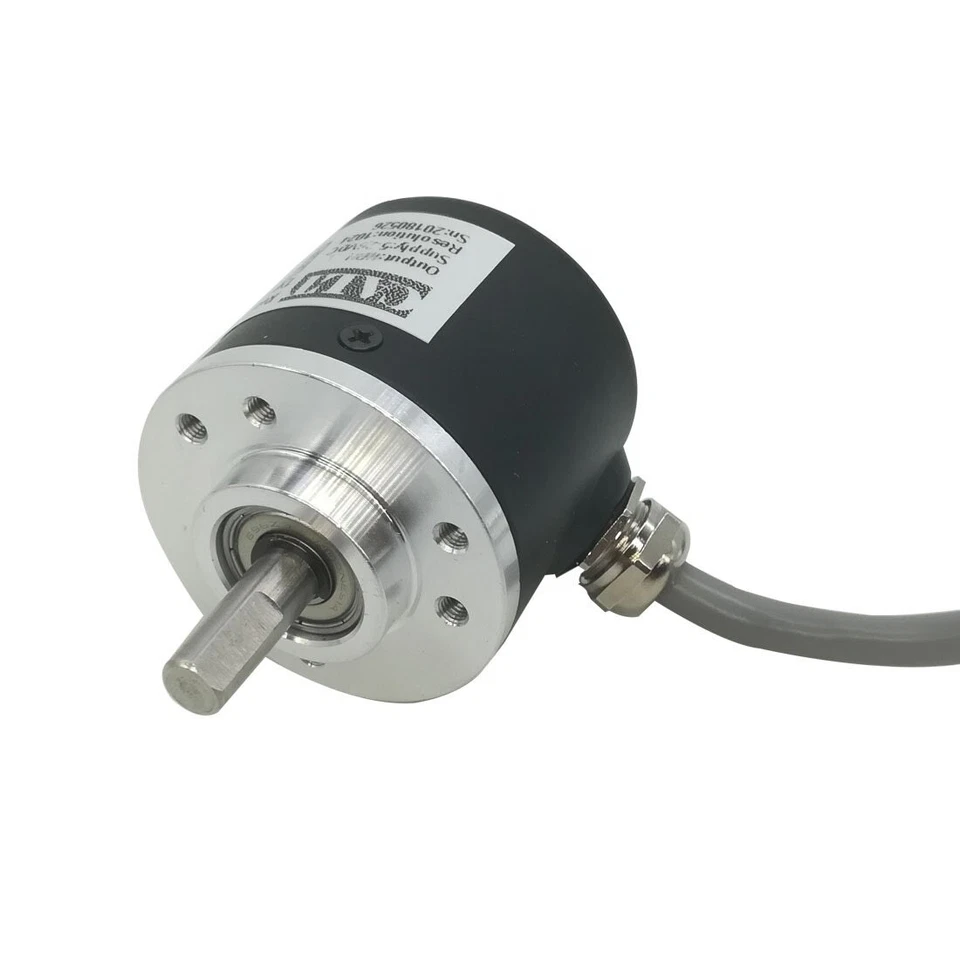 Encoder rotativo incrementale GHS38 calt 5V 1000ppr Sensore 6mm Shaft - Immagine 4 di 4