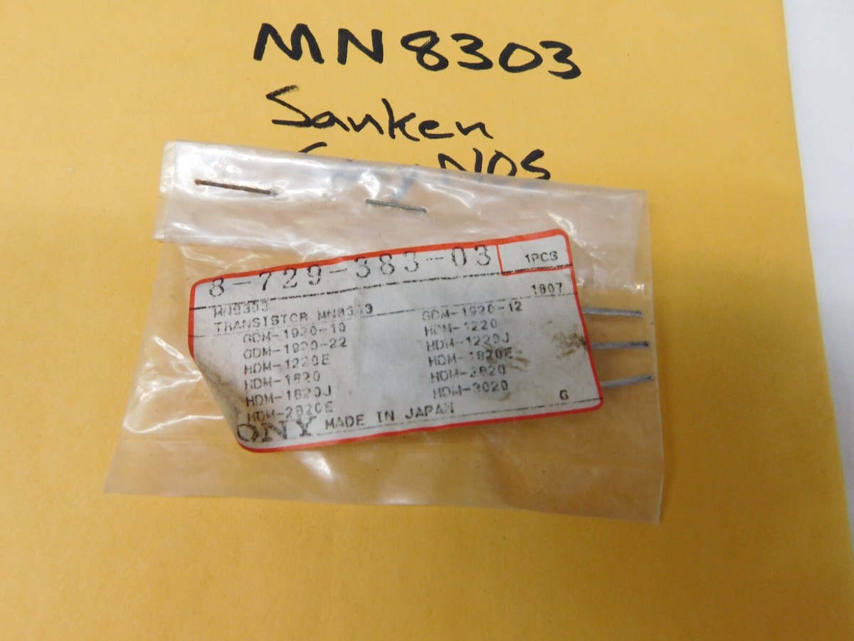 NOS Sanken MN8303 Transistor Sony | eBay