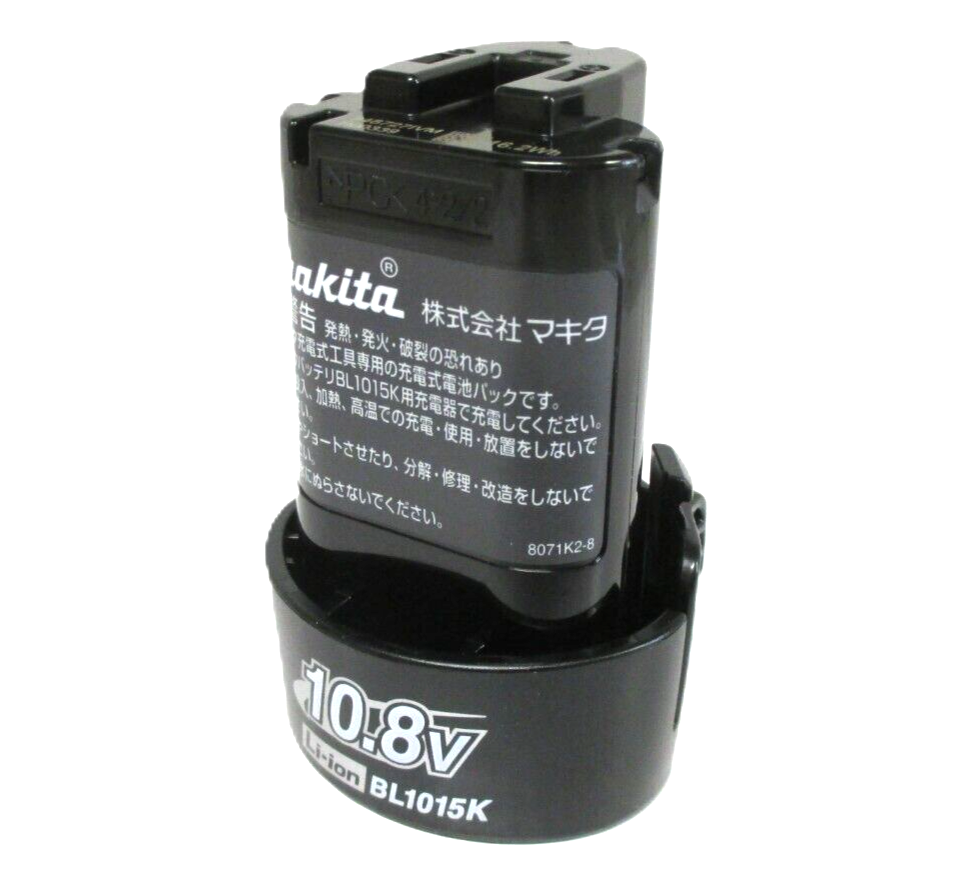 GENUINE MAKITA 10.8V Volt Lithium Battery 1.5Ah BL1015K *Replaces 