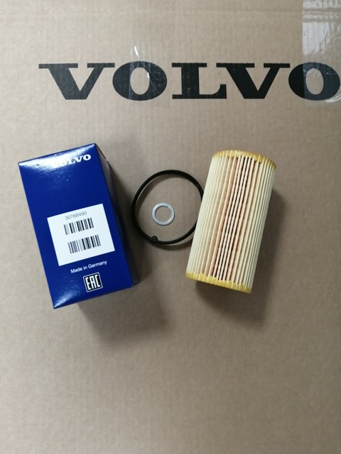 30788490 фильтр масляный volvo