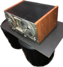 Pioneer Rt 707 & 701 Wood Plastic Laminated Side Covers, In Cherry Color.