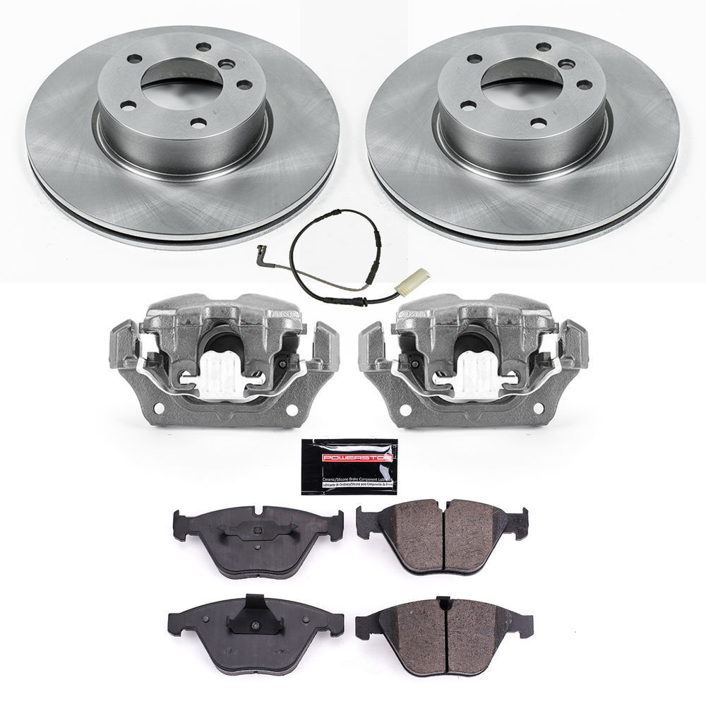 PowerStop Brake Kit | 2007–2009 Lexus LS460 (KOE4686)