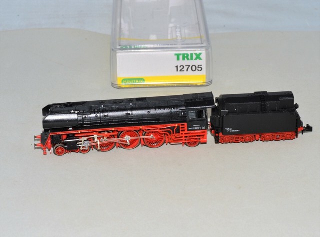 minitrix n scale steam locomotives