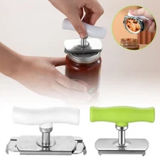 Easy Twist Bottle Jar Can Adjustable Opener Remover Lid Off Stainless Steel ET