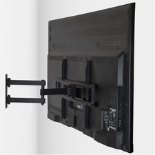 32"-55" Strong Tilt Swivel TV Mount Wall Bracket Support 45KG Home Entertaiment 