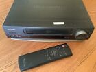 Sharp Vc-A525U Vcr Player Recorder Vhs with Remote Tested Works!-Fl