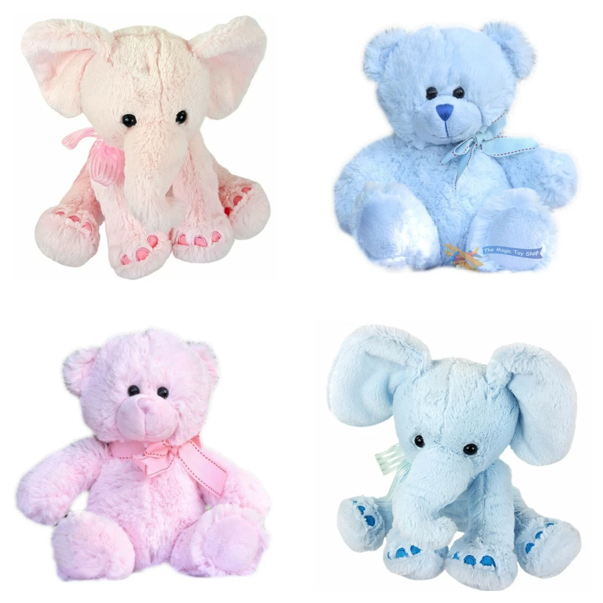 Elephant outlet baby teddy