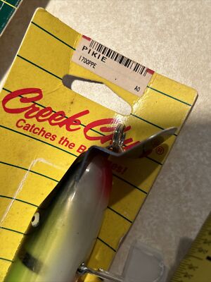 Rare Creek Chub Pikie 3000 Fishing lure