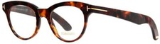 Tom Ford TF 5378 /V 052 Havana Eyeglasses New Italy 47mm FT 5378