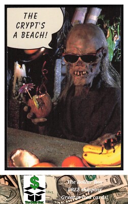 1993 Cardz Tales from the Crypt #2 The crypt's a beach! -