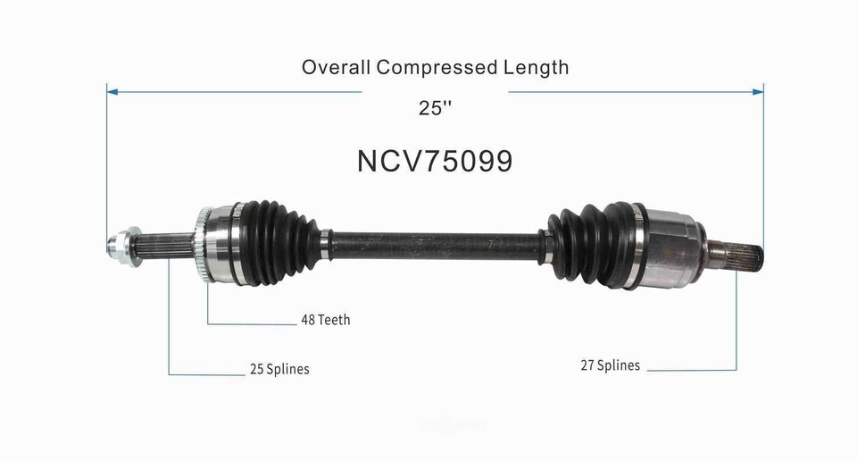 New CV Axle fits 20132017 Kia Rio GSP NORTH AMERICA INC. eBay