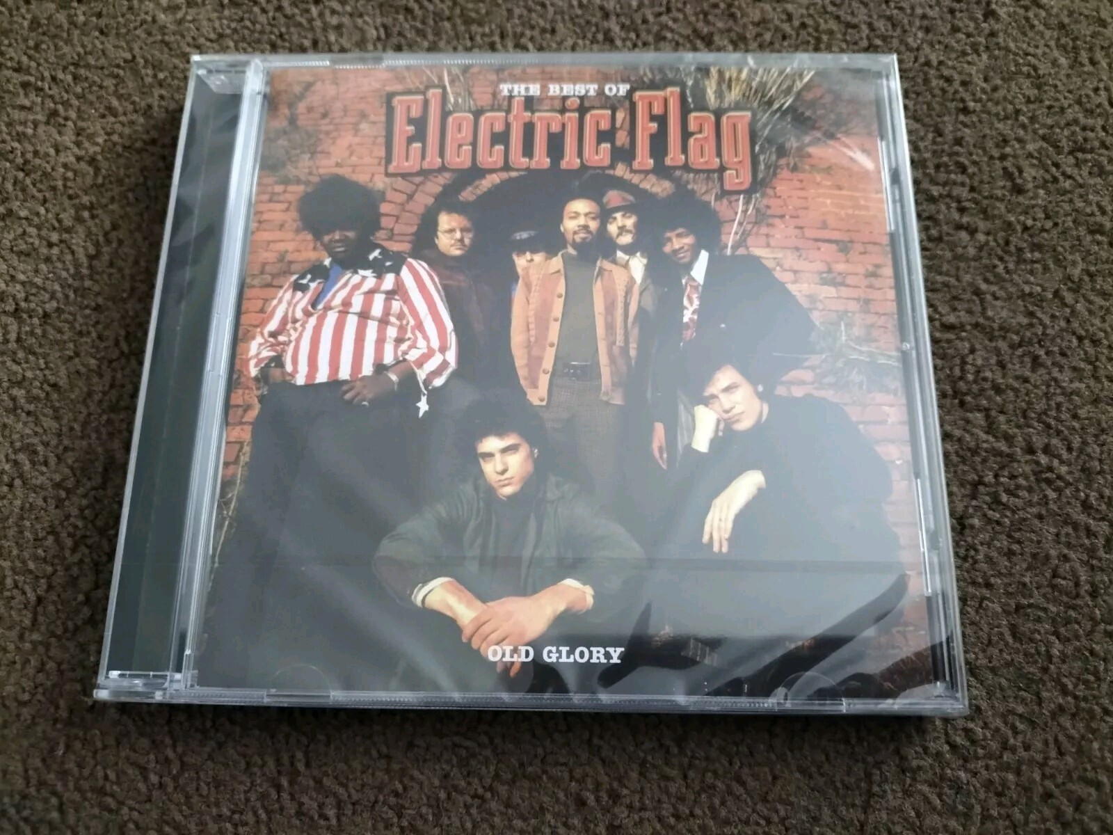 Electric Flag – Old Glory: The Best Of Electric Flag - CD (2014) Mike Bloomfield