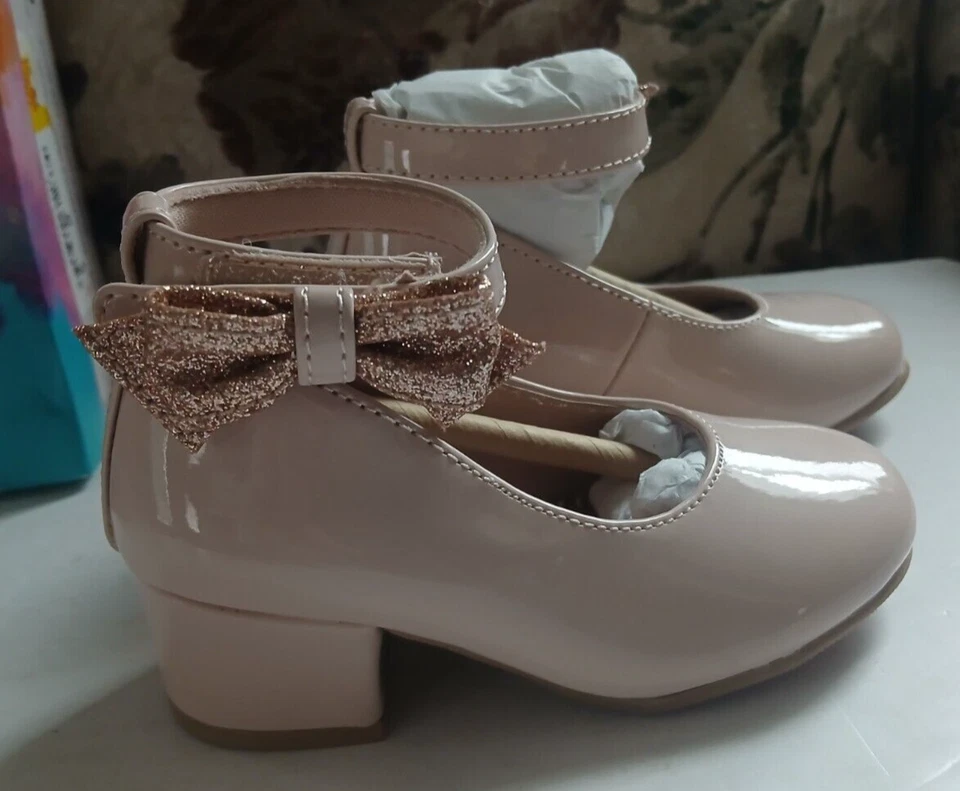 Rachel Shoes Girls / Toddlers Size 6 - NEW Ankle Strap Heels Lil Janet - Image 3 of 4