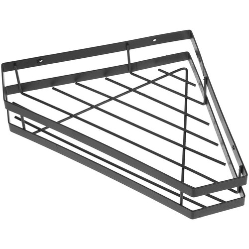 Corner Shelf Wall Mount Floating Storage Shelves Mounted Rack - Picture 3 of 12