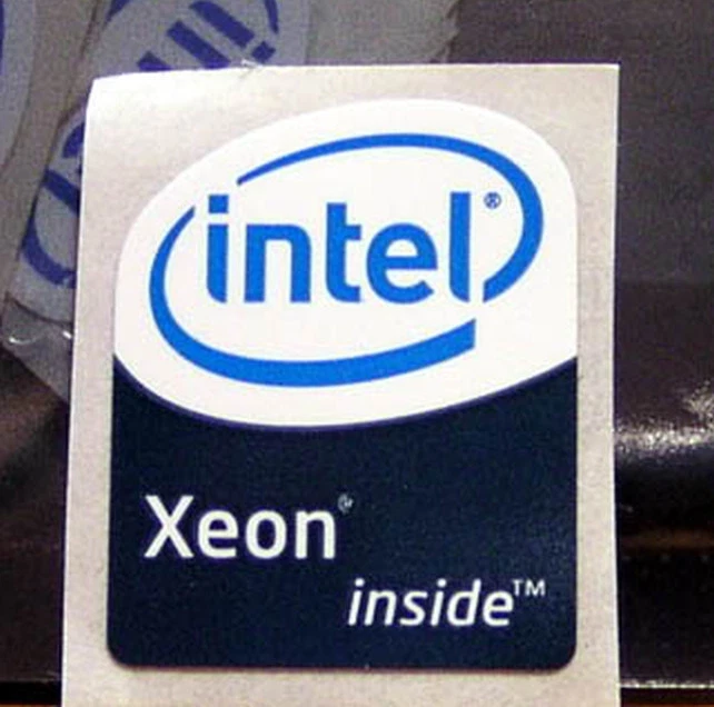 4 Adapters LGA771 Xeon to LGA775 MOD and 4 Intel Xeon Inside Strickers - Image 4 of 4