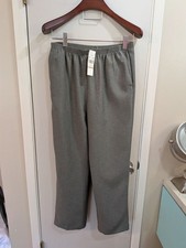 Alfred Dunner Sz. 12 Grey Elastic Waist Dress Pants Pockets New w/Tags